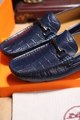 Hermes Business Casual Shoes--075